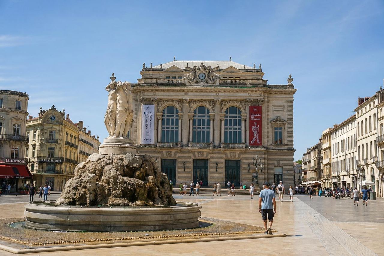 Montpellier — Languedoc