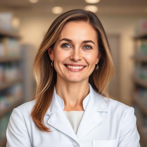 Portrait de Dr. Claire Dubreuil