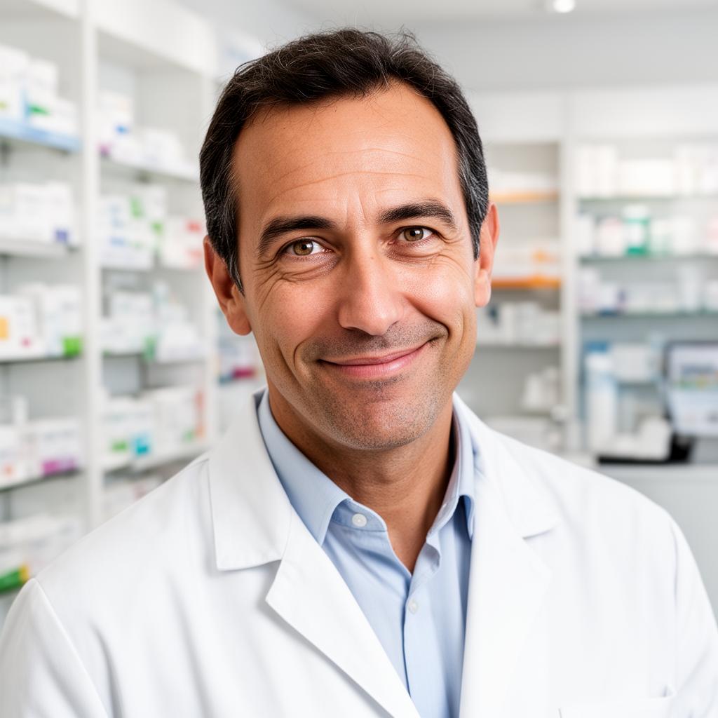 Portrait de Dr. Antoine Reynaud