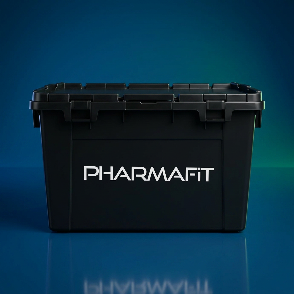 Caisse logistique Pharmafit pour le transport sécurisé des médicaments