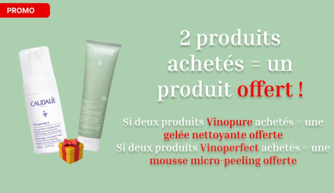 Découvrez la gamme vinopure de Caudalie : Une solution naturelle pour les peaux à imperfections