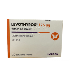 LEVOTHYROX 175MCG CPR BT30 EXC