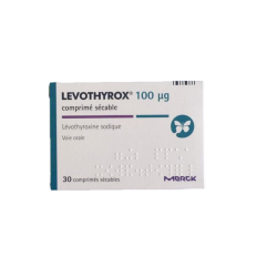 LEVOTHYROX 100MCG CPR BT30 EXC