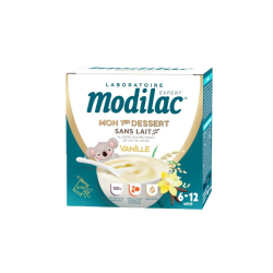 Mon premier dessert sans lait 12+ mois de Modilac