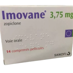 IMOVANE 3,75MG CPR BT14