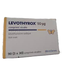 LEVOTHYROX 50MCG CPR BT90 XC