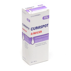 Curaspot à rincer Peroxyde de benzoyle 5 % gel