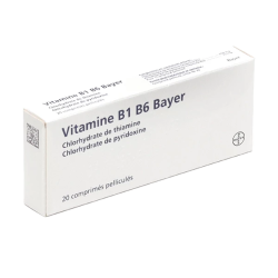 VIT B1-B6 BAYER CPR BT40