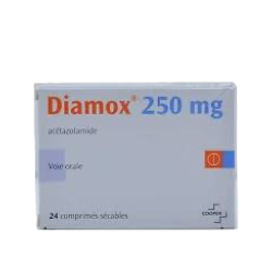 DIAMOX 250MG CPR SECAB BT24