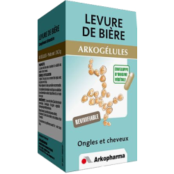 Arkogélules levure de bière beauté ongles et cheve