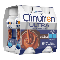 Clinutren Ultra Nestlé Sans lactose 4x 200 mL
