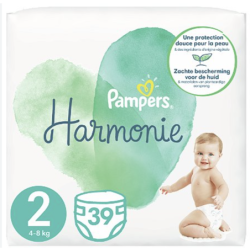 Pampers Harmonie Couche T1 Géant Paquet/35 - Pharmacie de Sauternes