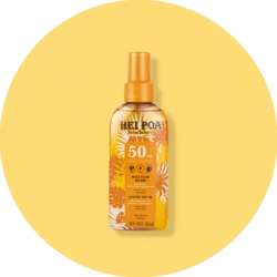 Huile Sèche Solaire SPF50 Hei Poa 150ml