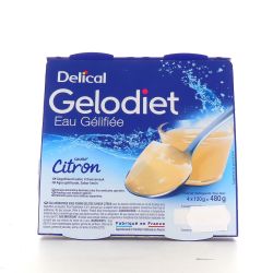 Eau gélifiée Gelodiet Delical 4✖️120