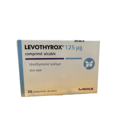 LEVOTHYROX 125MCG CPR BT30 EXC