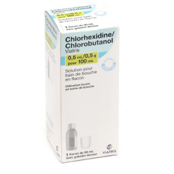Chlorhex/Chlorobut. 90Ml Viatris