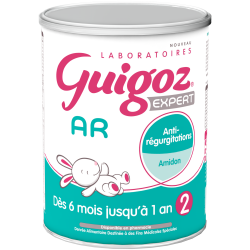 GUIGOZ Lait sans lactose 1er age 400g - Parapharmacie Prado Mermoz