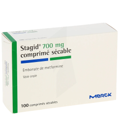 STAGID 700MG CPR BT30