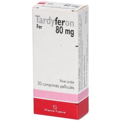 TARDYFERON 80MG CPR BT30