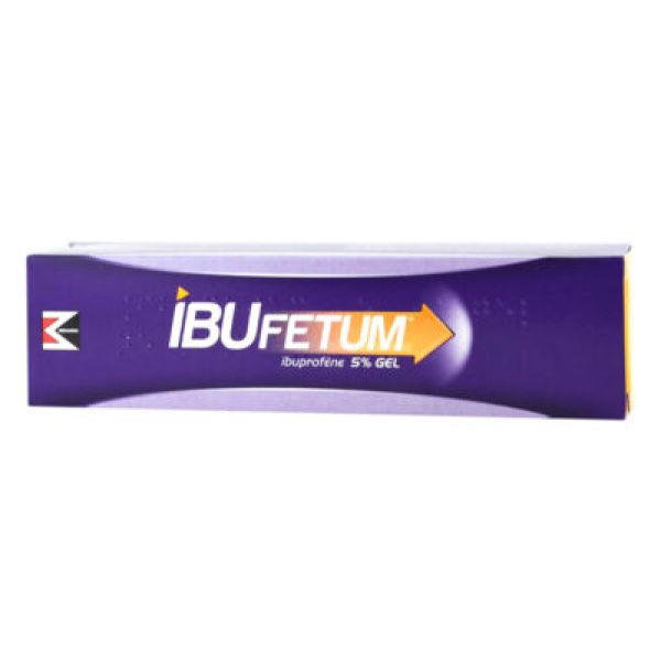 IBUFETUM 5% GEL TB60G