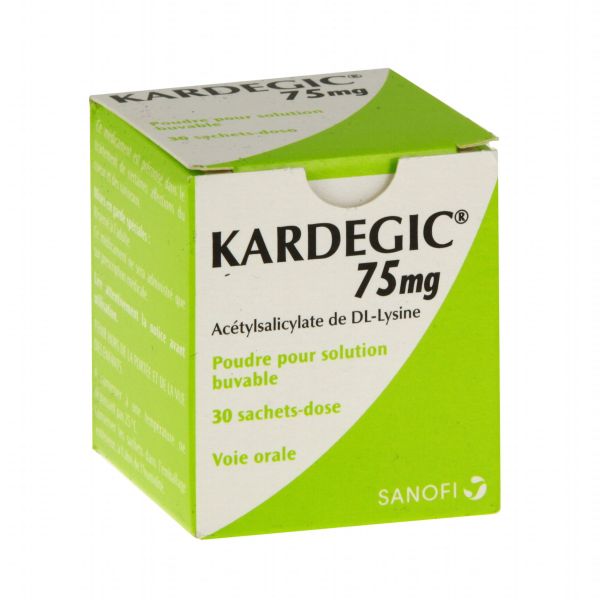 KARDEGIC 75MG PDR SACH 30