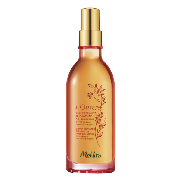 L'Or Rose Huile Fermeté Suractivée Bio Melvita - Flacon de 100ml