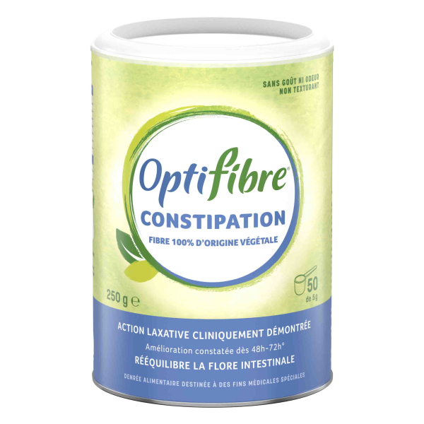 Optifibre constipation