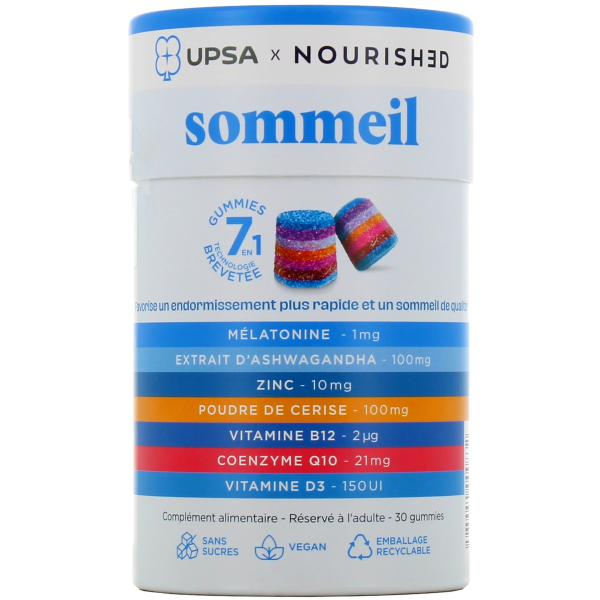 Complément Alimentaire Sommeil UPSA