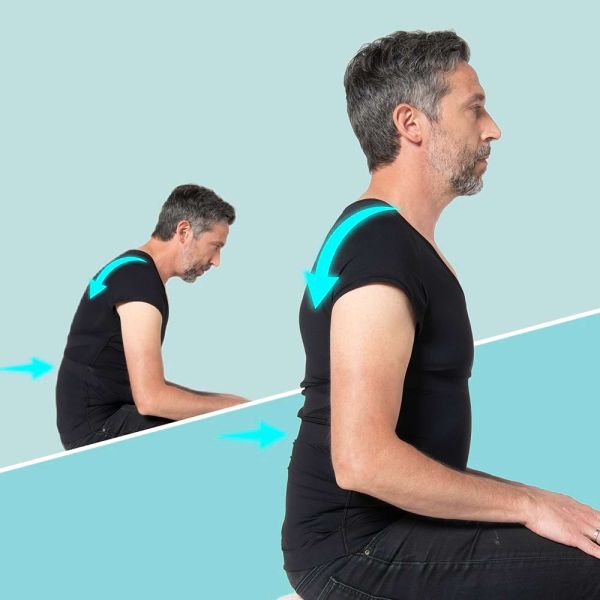 Percko Lyne-up Correcteur de posture Homme Pharmacie