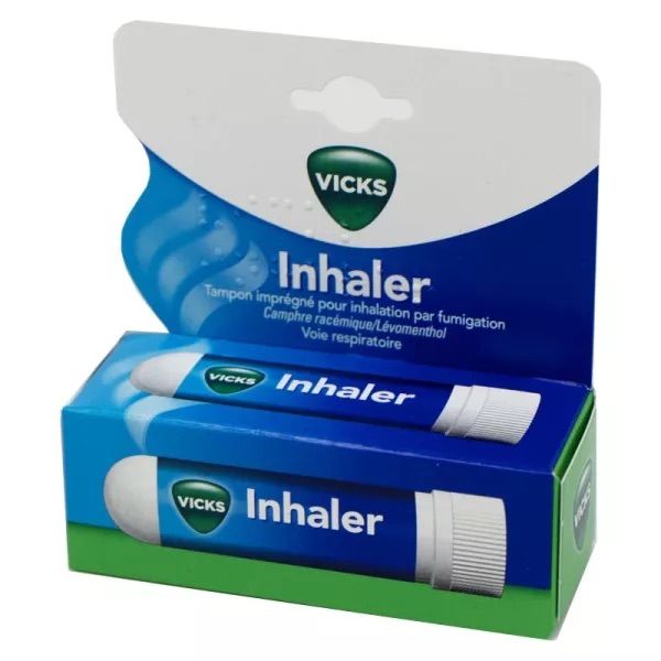 Vicks Inhaler nez bouché