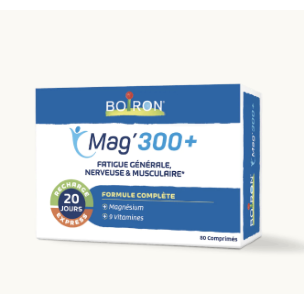 Mag'300+ x80 comprimés