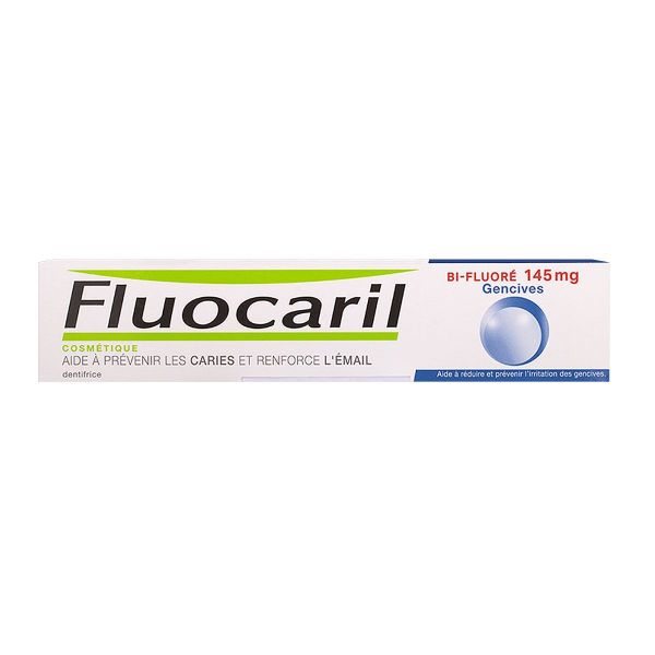 Fluocaril Gum Genc Dent 75Ml 1