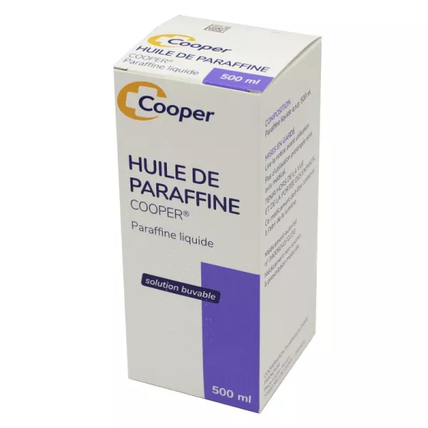 Huile de Paraffine liquide Cooper