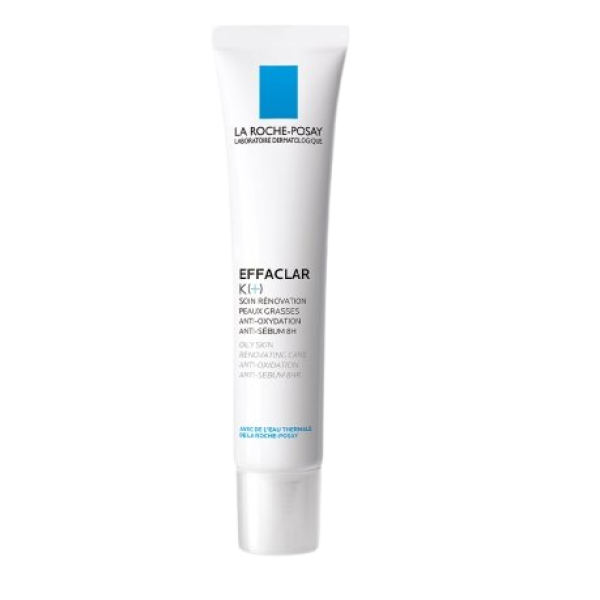 Effaclar K+ Soin Rénovation Peaux Grasses La Roche-Posay 40ml