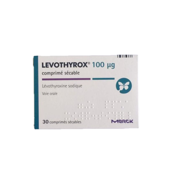 LEVOTHYROX 100MCG CPR BT30 EXC