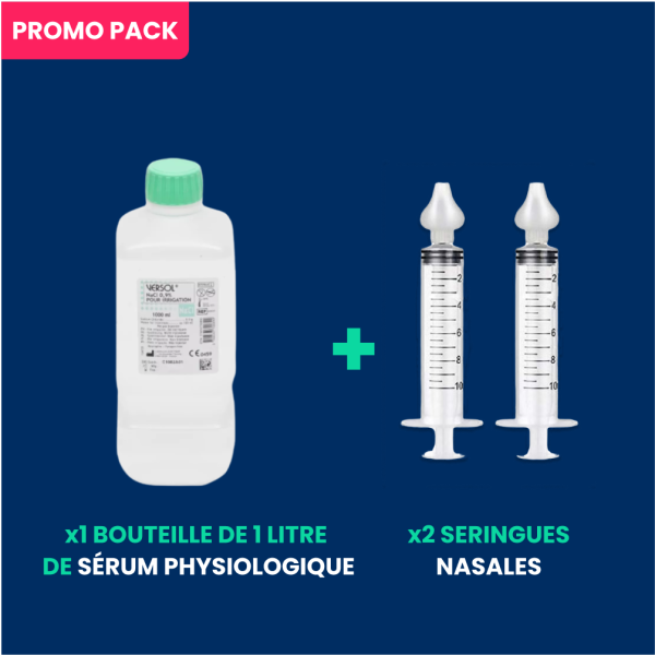 SERUM PHYSIOLOGIQUE BOUTEILLE 250 ML