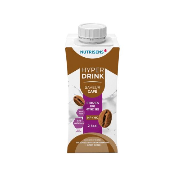 Hyper Drink 2 kcal Nutrisens 4x200