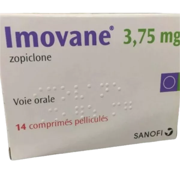 IMOVANE 3,75MG CPR BT14