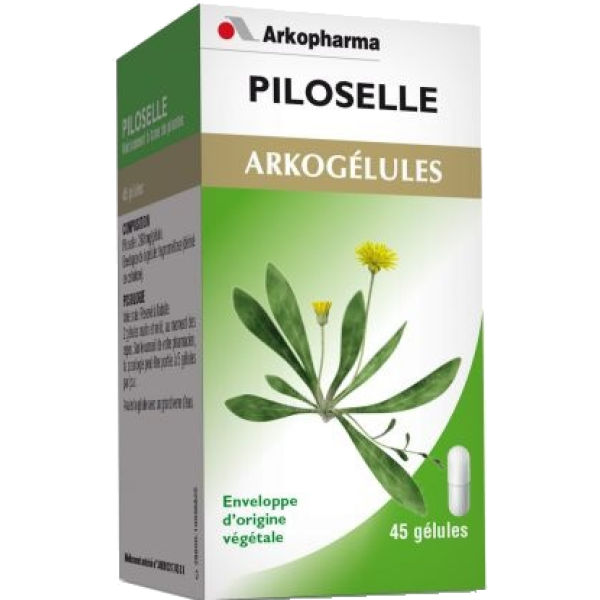 Arkogélules piloselle Arkopharma - 45 gélules