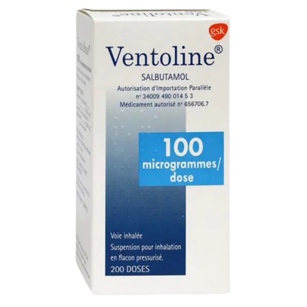 VENTOLINE 100Y INH FL200DOS 1