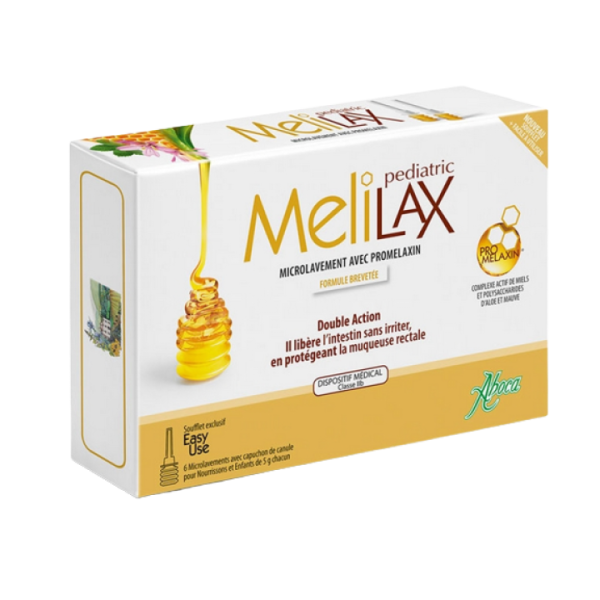 Aboca Melilax Pediatric 6 Microlavements pour N… - Cdiscount Au quotidien