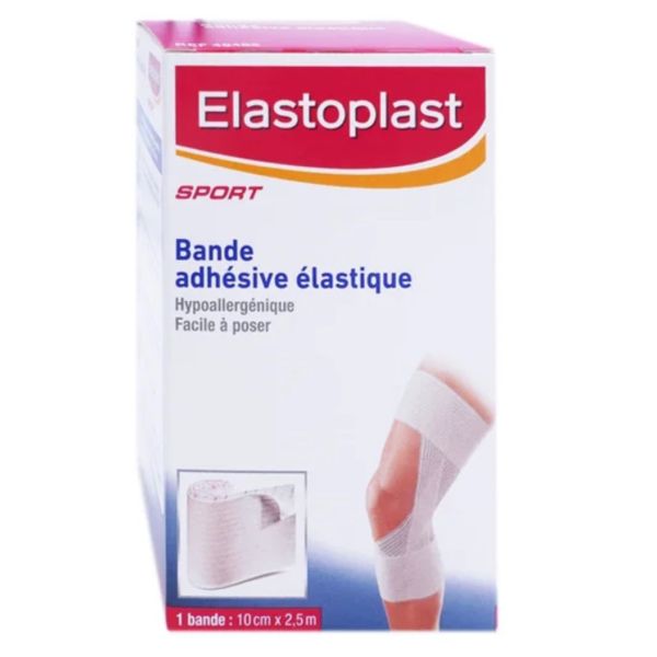 Elastoplast Bande Adhésive Elastique 10Cm x 2.5M