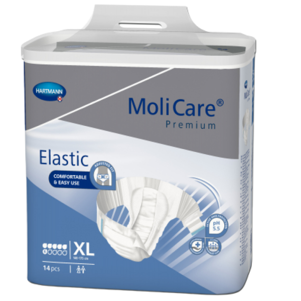 Molicare Premium Elastic -Change complet-  6 gouttes Bleu