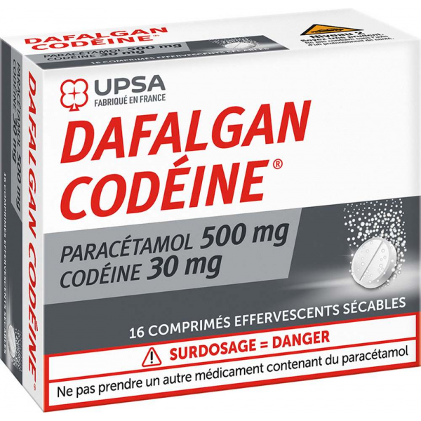 DAFALGAN CODEINE CPR EFFV TB16