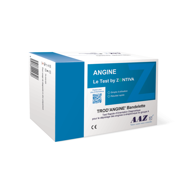Test angine pharmacie : angine virale ou bactérienne ?