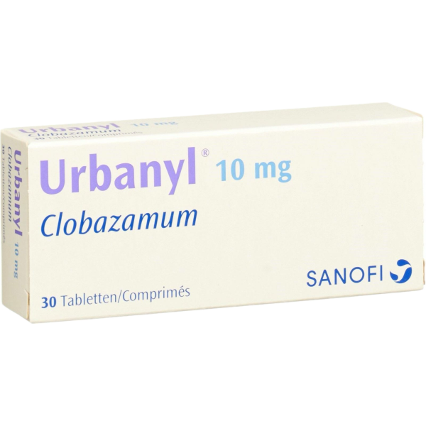 URBANYL 10MG CPR BT30