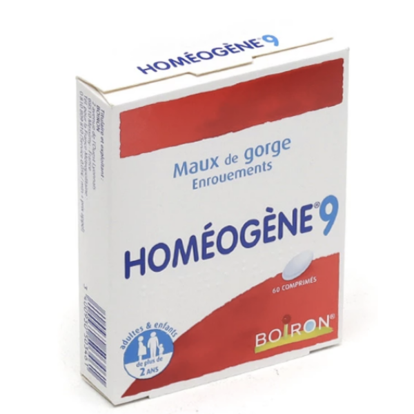 Homeogene 09 60