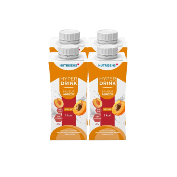 Hyper Drink 2 kcal Nutrisens 4x200