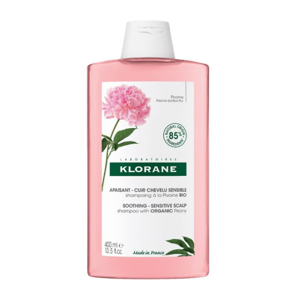 Shampooing Cuir Chevelu Sensible Klorane 400ml