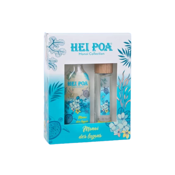 Coffret Hei Poa Monoï + Eau De Parfum